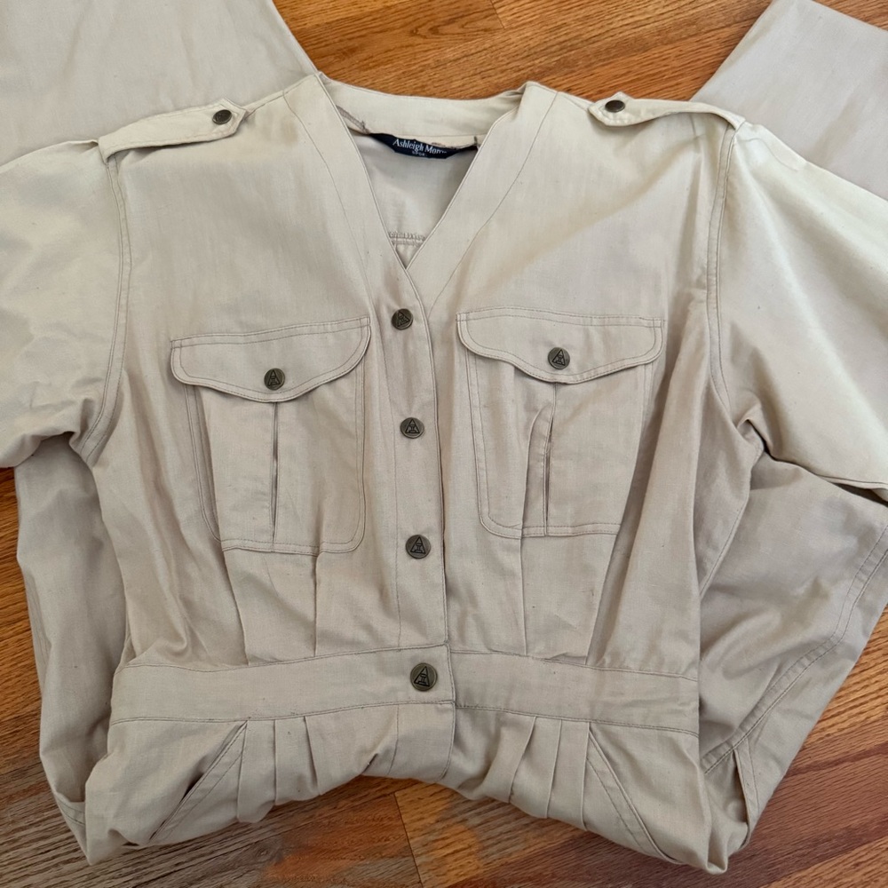 Ashleigh Morgan Sport Vintage Coveralls, sz M